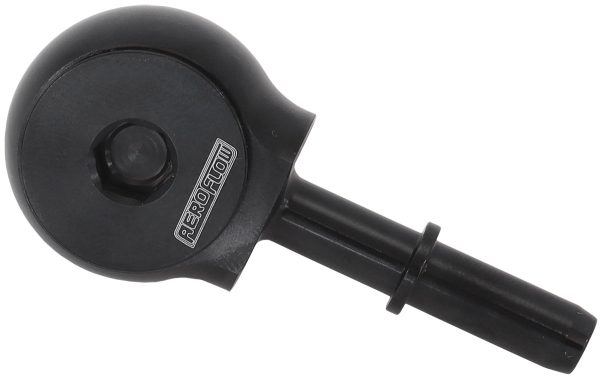SLIMLINE -6ORB TO 5/16" EFI   PUSH ON 90 DEG TIGHT RADIUS