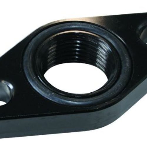 TURBO DRAIN ADAPTER -10 ORB   50.8MM HOLE CENTRE O-RING SEAL