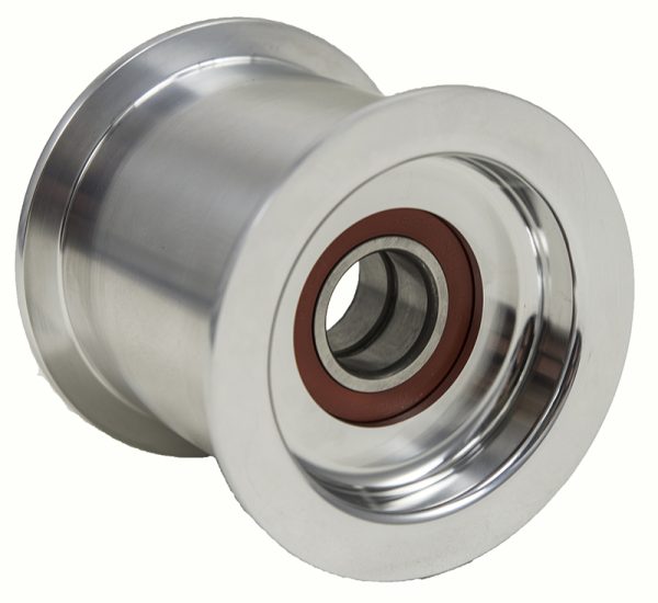 4" DIAMETER IDLER PULLEY ASSY WITH 1.75" & 2.75" STAND KITS