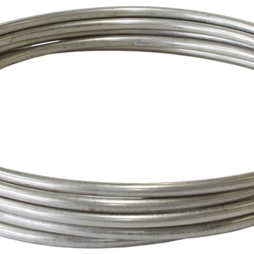 3/8″ S/STEEL HARD LINE (9.5mm)STAINLESS STEEL 25ft 7.5M