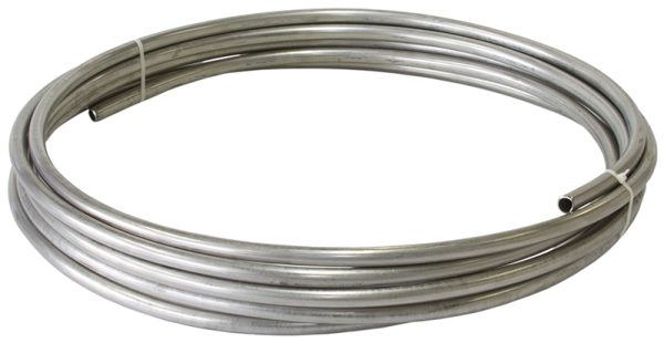 3/8" S/STEEL HARD LINE (9.5mm)STAINLESS STEEL 25ft 7.5M