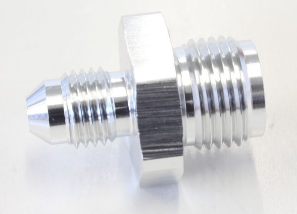 Adaptor 5/8"-18 Inverted seat  to -4AN