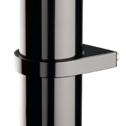 POWER STEER RESERVOIR BLACK SMWITH BRACKETS 15OZ,2-7/8OD,3