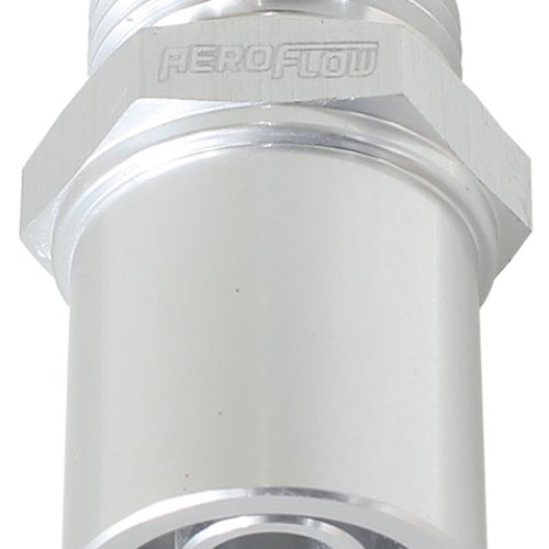 PRESS IN COVER BREATHER ADAPTETO -8AN SILVER BA to FG FRONT