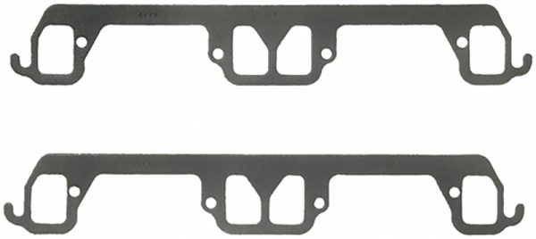 SB CHRYS 273 360 EXHAUST GASK STEEL CORE 1.25 X 1.75 PORTS