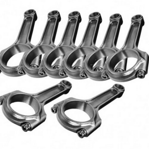 I-BEAM CONROD 6.0 LJ BUSHED   FIT S/B CHEV 2.100″ JOURNAL
