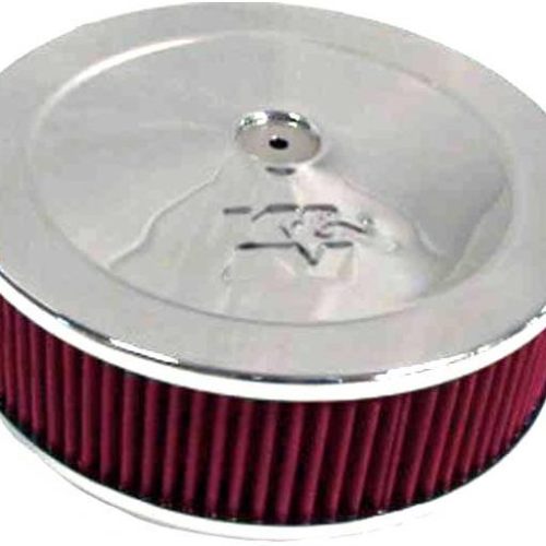 9 X 2-3/4 AIR FILTER ASSEM.   5-1/8 NECK, STAINLESS