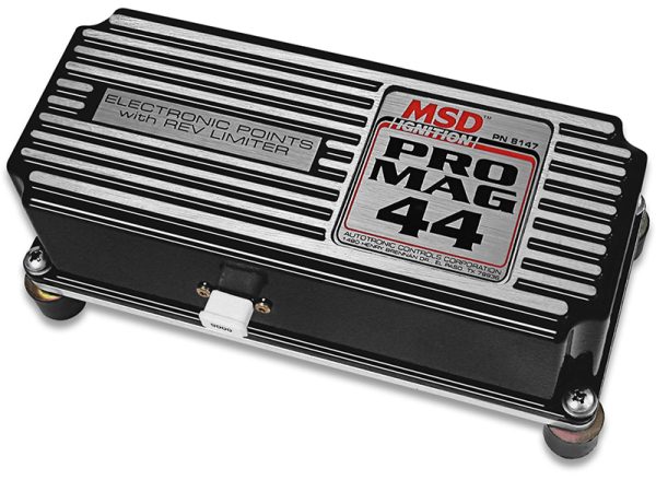 PRO MAG 44 ELEC. POINTS BOX   BUILT-IN REV LIMITER IN BLACK