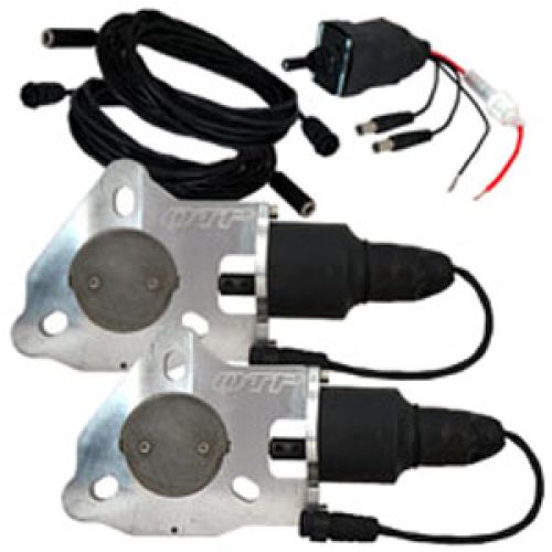 3.50 DUAL ELECT EXHST CUTOUT  USE WITH QTP10350 X 2
