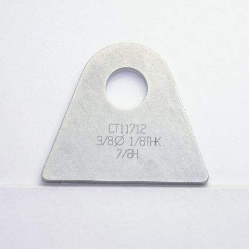 FLAT TABS, 3/8″ HOLE, QTY 4   7/8″ HEIGHT, STRAIGHT