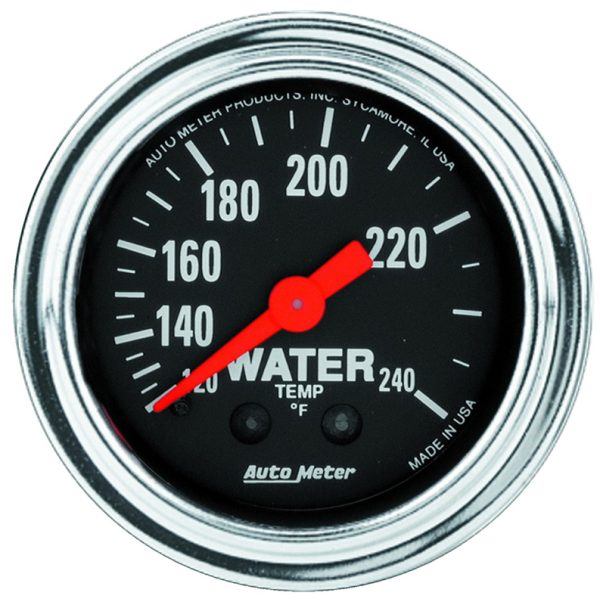 TRAD CHROME 2-1/16" WATER TEMP120-240°F, MECHANICAL, 12FT