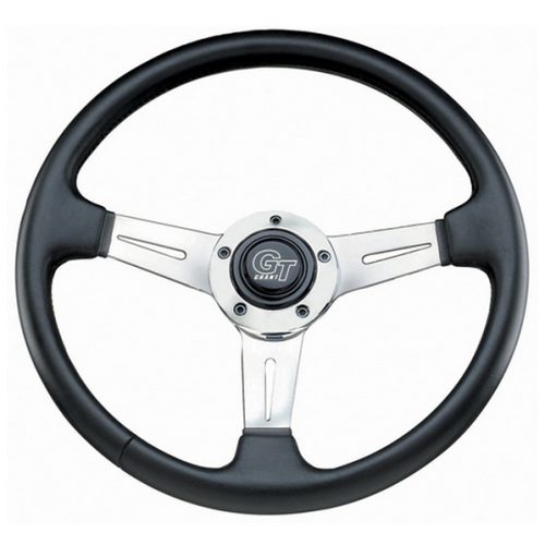 GRANT ELITE GT 14 DIA         3-3/4 DISH, SILVER SPOKES