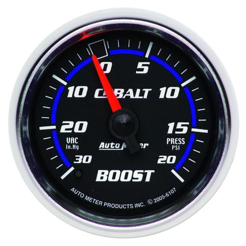COBALT 2-1/16″ BOOST/VAC 20PSI30IN/HG – 20PSI, MECH, 10FT