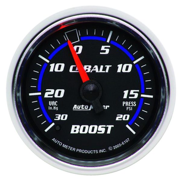 COBALT 2-1/16" BOOST/VAC 20PSI30IN/HG - 20PSI, MECH, 10FT