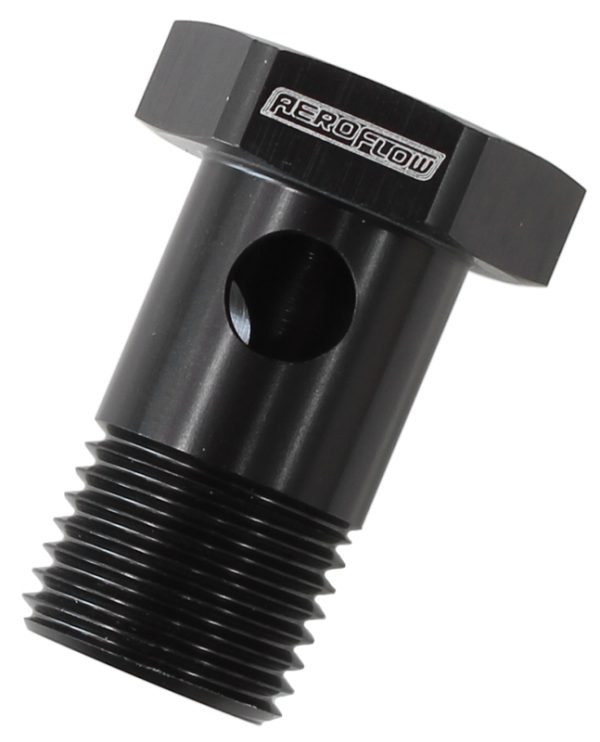 M18 X 1.5 BANJO BOLT BLACK    USE WITH -10AN 18mm BANJO