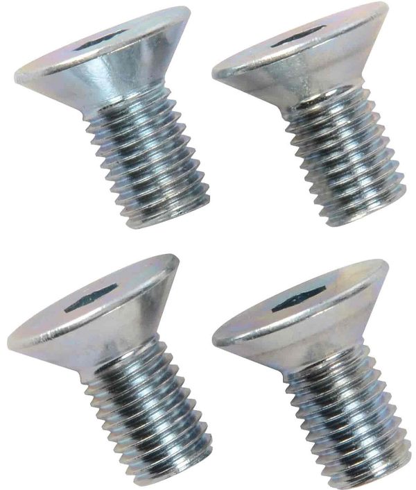 WATER PUMP PULLEY BOLTS 4 PACKSTAINLESS  ALT USE BSRP8020