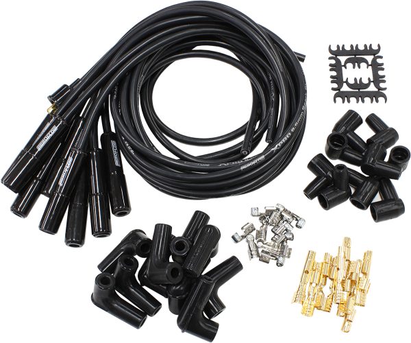 CERAMIC UNIV STRAIGHT LEAD SETBLACK STR PLUG ENDS STD HEI V8