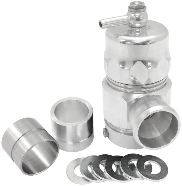 COMPACT BLOW OFF VALVE        SILVER V-BAND WELD-ON FLANGE