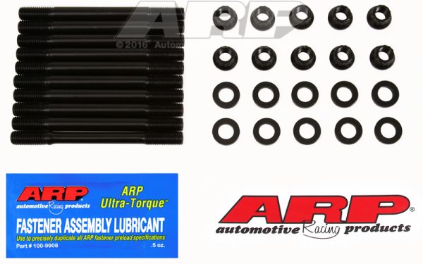 NISSAN DATSUN A12 HEAD STUDS  12-POINT NUTS