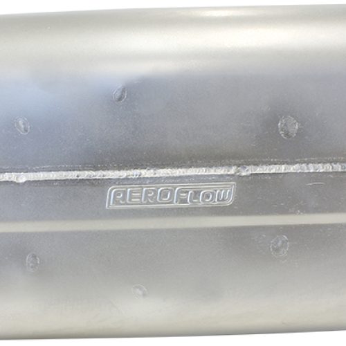 2.5″ OFFSET / CENTER MUFFLER  13″ LENGTH,10″ WIDTH,4-1/4″ H
