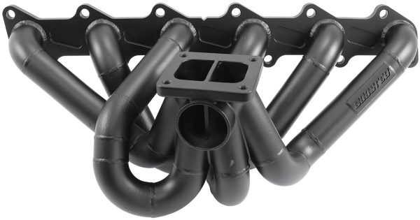FORD BARRA T4 TURBO MANIFOLD  HIGH MOUNT GT40 50mm BA BF FG
