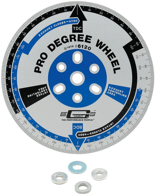 11" UNIVERSAL DEGREE WHEEL    ALT. CR99162