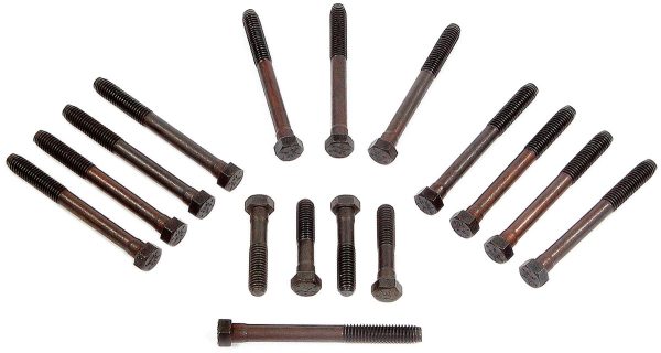 BB CHEV HEAD BOLT SET (1 HEAD)FOR 1 HEAD ONLY **NOTES**
