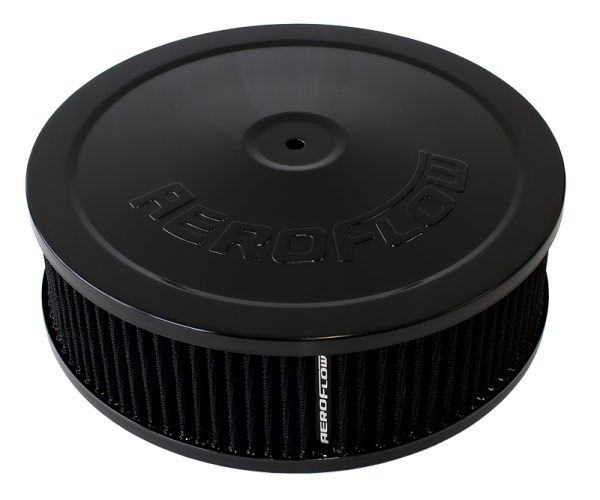 9" X 2-3/4"  AIR CLEANER  ASSY5-1/8" NECK, BLACK, COTTON