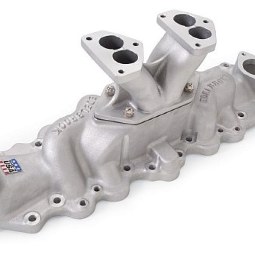 SLINGSHOT FLATHEAD MANIFOLD   1938-48 FORD DUAL 3-BOLT CARBS
