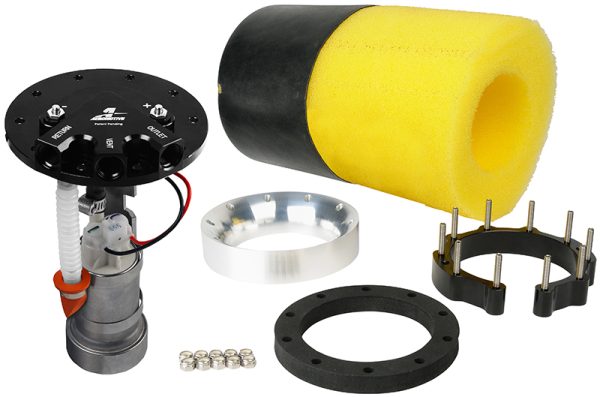 PHANTOM FLEX 450 STEALTH FUEL SYSTEM. 6"-10" DEPTH UNI E85