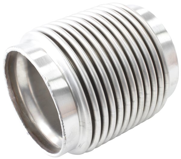 2" I.D EXHAUST FLEX PIPE      JOINT 4" LONG 304 S/STEEL