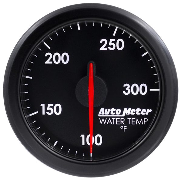 AIRDRIVE BLACK WATER TEMP     2-1/16, 100-300°F, OBDII/WIFI