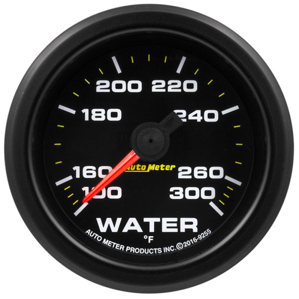 EXTREME 2-1/16" WATER TEMP    100-300°F, ELECT, PEAK & WARN