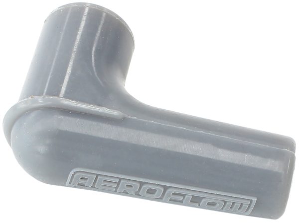 SPARK PLUG BOOTS BULK 100pk   90 DEG. GREY 100 BOOTS ONLY