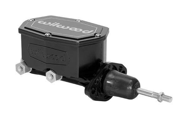 COMPACT TANDEM MASTER CYLINDER7/8" BORE, BLACK, W/ PUSHROD