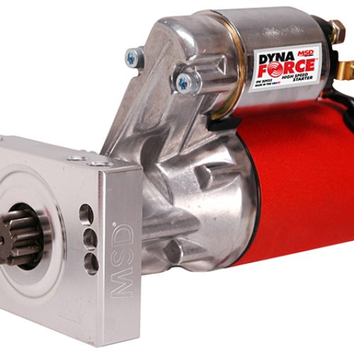 HIGH SPEED APS STARTER CHEV   SBC BBC DUAL INLINE BOLTS