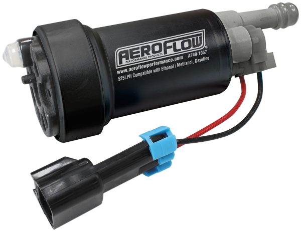 525lph E85 HI FLOW FUEL PUMP  UNIVERSAL IN TANK WALBRO 525