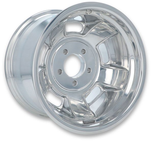 SPRINT WHEEL 15x10 POLISHED   NO CLEAR. 5x4.75 / 4.25" B/S
