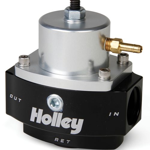 BILLET FUEL REG 15-65 PSI -10 IN/OUT, -8 RETURN, EFI