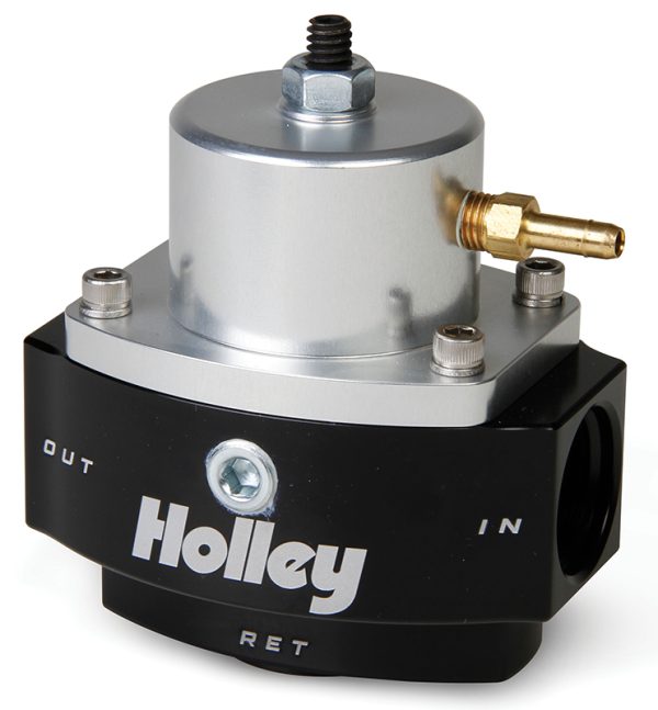 BILLET FUEL REG 15-65 PSI -10 IN/OUT, -8 RETURN, EFI