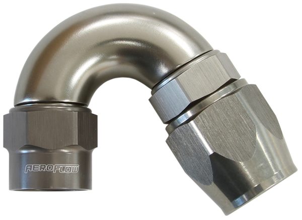 -6AN 150 DEGREE KRYPTALON     FULL FLOW BIG BORE 1 PIECE