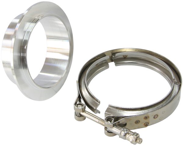 5.15" O.D SS BOOSTED VBAND KITKIT SUIT 94 to 106 V BAND T/O
