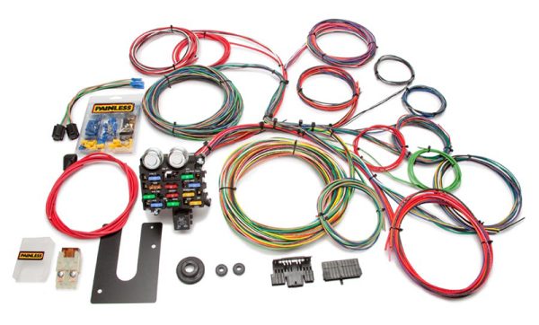 PAINLESS GM KIT 21 CIRCUIT    UNIVERSAL, NON-GM KEYED COLUMN