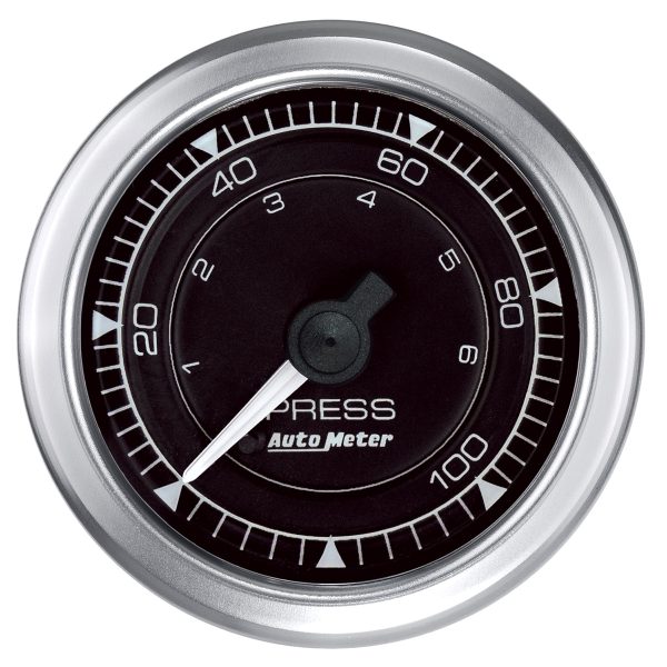 CHRONO 2-1/16" OIL PRESSURE   0-100PSI, MECHANICAL