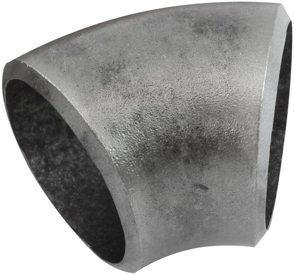 1-3/8" STEAM PIPE 45 DEGREE   BEND TURBO MANIFOLD EXHAUST