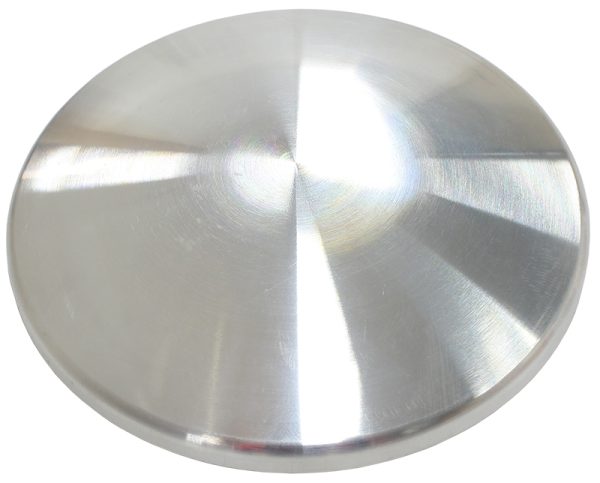 WELD ON MACHINED TANK END     FOR 6.00" 153mm ALUMINIUM PIPE