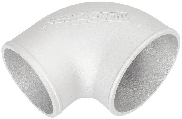 3.5" TO 3"  90 DEG TURBO ELBOWTIGHT RADIUS CAST ALUMINIUM
