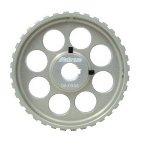 PUMP PULLEY 36 TOOTH 1″ WIDE  5/8″ BORE, 3/16″ KEYWAY