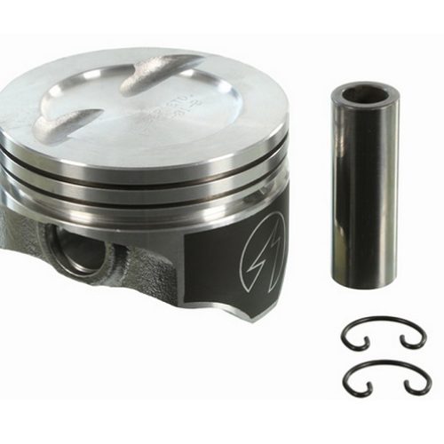 SBC 383 CHEV DISH TOP PISTON  4.030 BORE 5.7 RODS -12.5CC