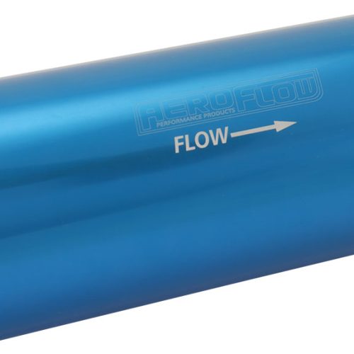 AEROFLOW PRO FILTER 10 MICRON BLUE FEMALE -12 ORB 2.4″ x  7″